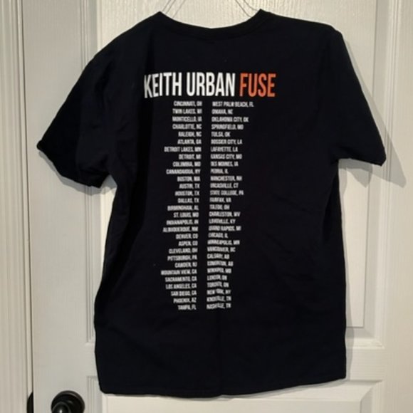 Keith Urban Fuse Tour T Shirt - Picture 3 of 4